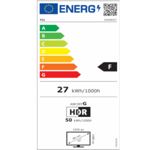 TCL 32"S5K FHD QLED TV60 Hz HDR 10 Android TV;Dolby Digital Plus - Slika 2