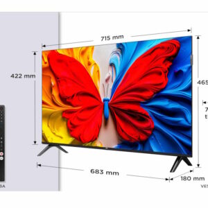 TCL 32"S5K FHD QLED TV60 Hz HDR 10 Android TV;Dolby Digital Plus - Slika 3