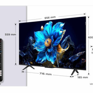 TCL 43"P7K 4K QLED TV 60HzGoogle TV; HDR multi-format;HVA Panel; Game Master; Dolby Atmos; - Slika 3