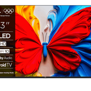 TCL 43"S5K FHD QLED TV60 Hz HDR 10 Android TV;Dolby Digital Plus - Slika 1