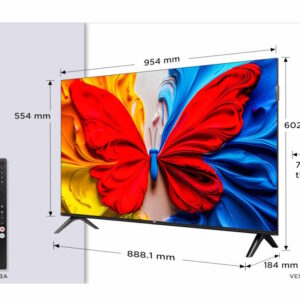 TCL 43"S5K FHD QLED TV60 Hz HDR 10 Android TV;Dolby Digital Plus - Slika 3