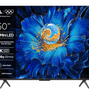 TCL 50"C6KS 4K QD-Mini LED TV60Hz Google TV; Game Master;Dolby Atmos; Onkyo 2.1; HDR Premium; - Slika 1