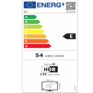 TCL 50"C6KS 4K QD-Mini LED TV60Hz Google TV; Game Master;Dolby Atmos; Onkyo 2.1; HDR Premium; - Slika 2