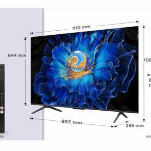 TCL 50"C6KS 4K QD-Mini LED TV60Hz Google TV; Game Master;Dolby Atmos; Onkyo 2.1; HDR Premium; - Slika 3