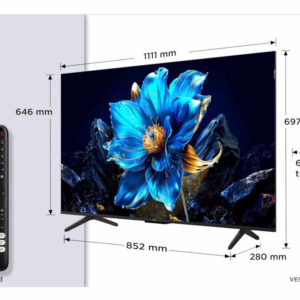 TCL 50"P7K 4K QLED TV 60HzGoogle TV; HDR multi-format;HVA Panel; Game Master; Dolby Atmos; - Slika 3