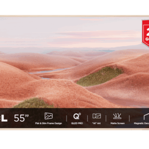 TCL 55"A300W NXTVISION 4K QLEDGoogle OS; 144Hz ART TV;Dolby Atmos; Ambient mode; HDMI 2.1 - Slika 3