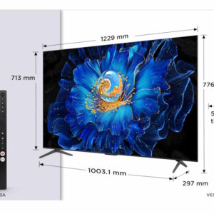 TCL 55"C6KS 4K QD-Mini LED TV60Hz Google TV; Game Master;Dolby Atmos; Onkyo 2.1; HDR Premium; - Slika 3