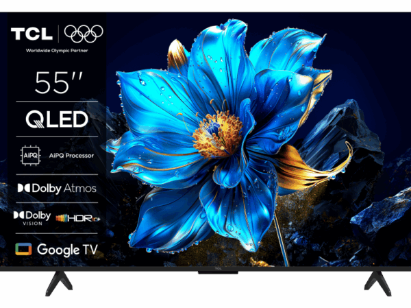 TCL 55"P7K 4K QLED TV 60HzGoogle TV; HDR multi-format;HVA Panel; Game Master; Dolby Atmos; 55P7K