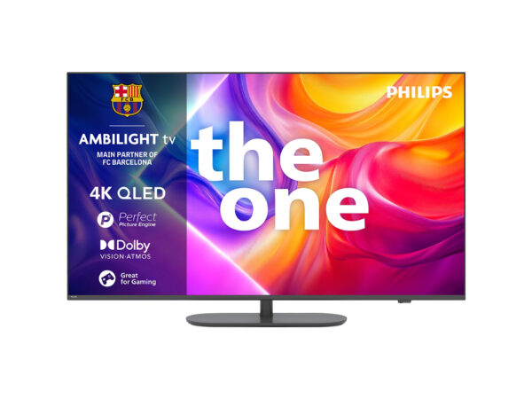 Philips 55''PUS9010 4K QledTitan OS; AMBILIGHT TV; 144Hz;P5 Picture Engine; Dolby Atmos i Vision 55PUS9010/12