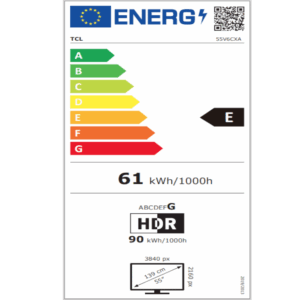 TCL 55"V6C 4K TV Google OSHDR10 HVA Panel Motion ClarityDolby Audio; AiPQ Processor; - Slika 2