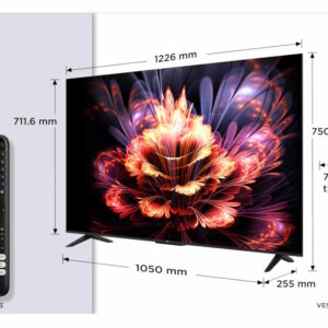 TCL 55"V6C 4K TV Google OSHDR10 HVA Panel Motion ClarityDolby Audio; AiPQ Processor; - Slika 3