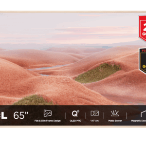 TCL 65"A300W NXTVISION 4K QLEDGoogle OS; 144Hz VRR ART TV;Dolby Atmos; Ambient mode; HDMI 2.1 - Slika 3