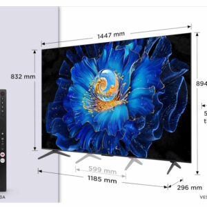 TCL 65"C6KS 4K QD-Mini LED TV60Hz Google TV; Game Master;Dolby Atmos; Onkyo 2.1; HDR Premium; - Slika 3
