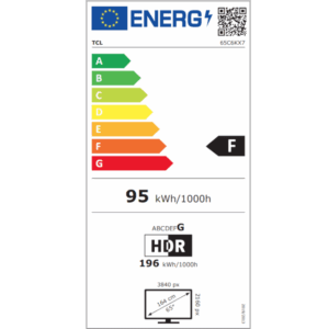 TCL 65"C6KS 4K QD-Mini LED TV60Hz Google TV; Game Master;Dolby Atmos; Onkyo 2.1; HDR Premium; - Slika 4