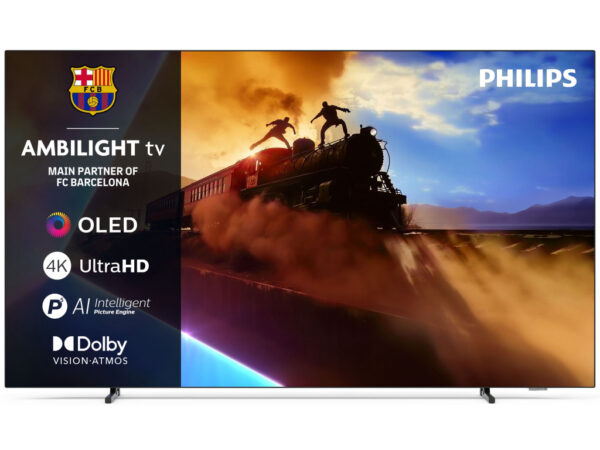 Philips 65''OLED770 4K TitanAmbilight s 3 strane; 2.1 HDMI; P5 AI perfect; panel 120 HZ 65OLED770/12
