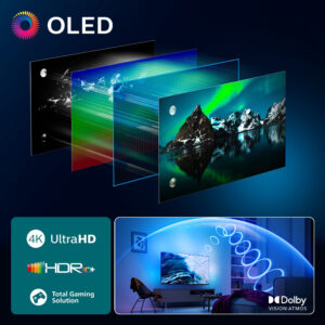 Philips 65''OLED770 4K TitanAmbilight s 3 strane; 2.1 HDMI; P5 AI perfect; panel 120 HZ - Slika 4