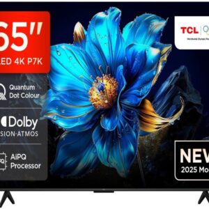 TCL 65"P7K 4K QLED TV 60HzGoogle TV; HDR multi-format;HVA Panel; Game Master; Dolby Atmos; - Slika 1
