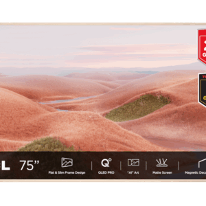 TCL 75"A300W NXTVISION 4K QLEDGoogle OS; 144Hz VRR ART TV;Dolby Atmos; Ambient mode; HDMI 2.1 - Slika 3