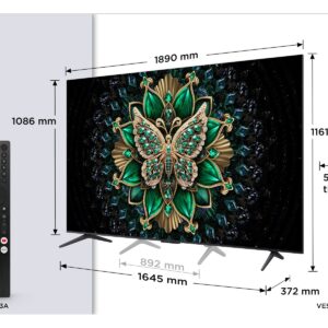 TCL 85"C6K 4K QD-Mini LED TV144Hz Google TV; Game Master;Dolby Atmos; Onkyo 2.1; HDR Premium; - Slika 2