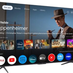 TCL 85"P8K 4K QLED TV 144HzGoogle TV; Motion Clarity Pro;Game Master; Onkyo 2.1; - Slika 2