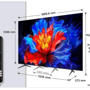 TCL 85"P8K 4K QLED TV 144HzGoogle TV; Motion Clarity Pro;Game Master; Onkyo 2.1; - Slika 4