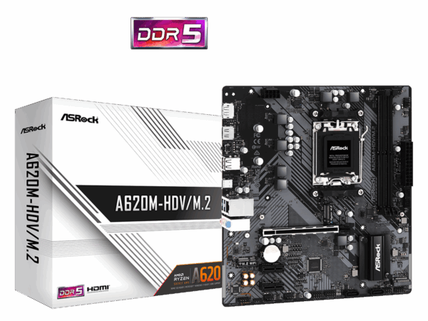 ASROCK MB A620M-HDV/M.2AM5