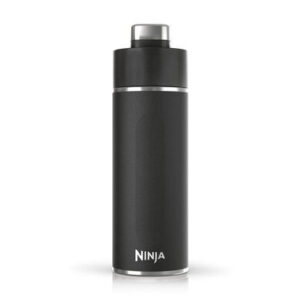 Ninja putna boca CRNA700ml, crna, bez BPA, hladi 24h,do 12h toplota,nehrdjajuci celik - Slika 1