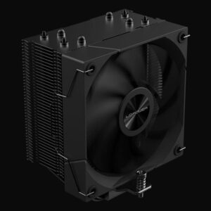 LC-Power LC-CC-120-B4 Cooler AERA series AIR Cooler 190w TDP, 120mm - Slika 1