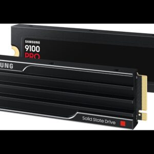 Samsung 9100 PRO 1TB HeatsinkNVMe M.2,PCIe 5.0 x414700MB/s read,13300MB/s write - Slika 1
