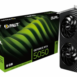 PALIT VGA 5050 Dual 8GB 8GB GDDR6, 128-bit, 3x DP, 1x HDMI - Slika 1