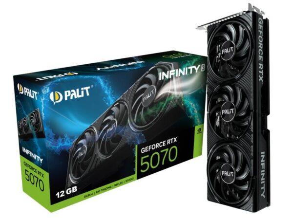 PALIT VGA 5070 Infinity 3 12GB 12GB GDDR7