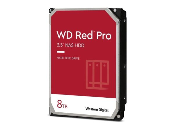 WD HDD 8TB Red Pro 256 7200SATA