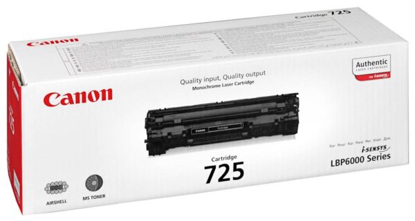 Toner CANON CRG-725 Toner CANON CRG-725