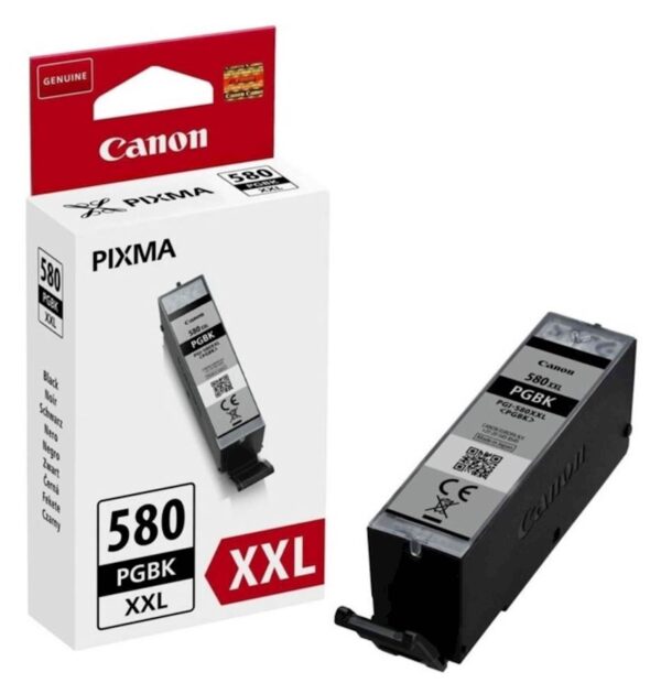 Tinta CANON PGI-580 XXL BK PIGMENTNA ZA TR7550/TR8550 25 Tinta CANON PGI-580 XXL BK PIGMENTNA ZA TR7550/TR8550 25