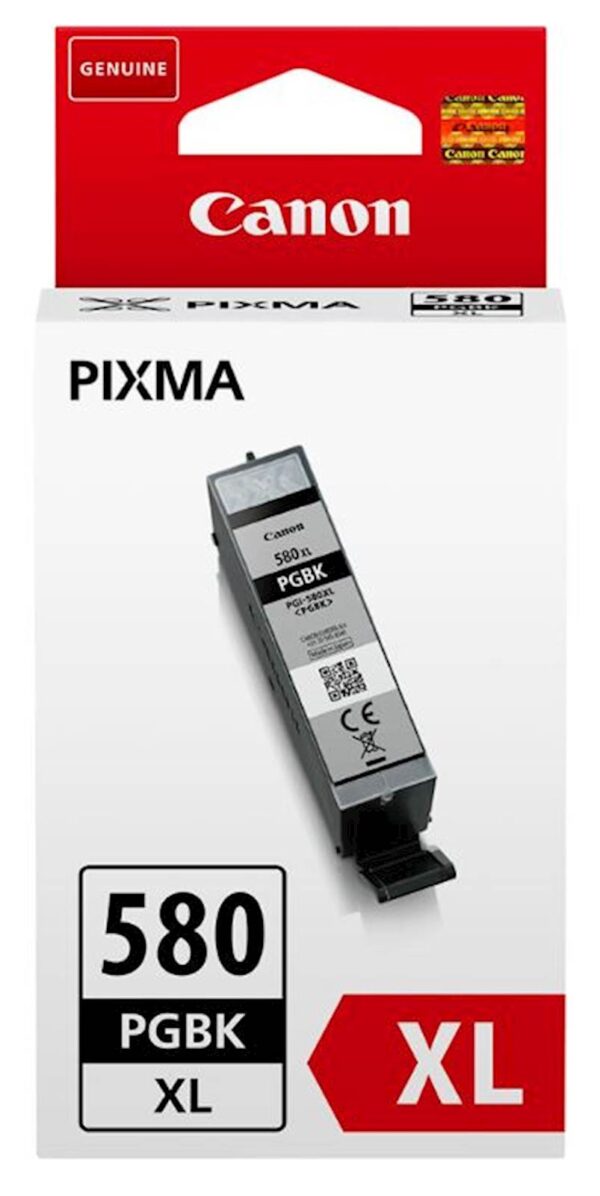 Tinta CANON PGI-580 XL BK PIGMENTNA ZA TR7550/TR8550 18 Tinta CANON PGI-580 XL BK PIGMENTNA ZA TR7550/TR8550 18