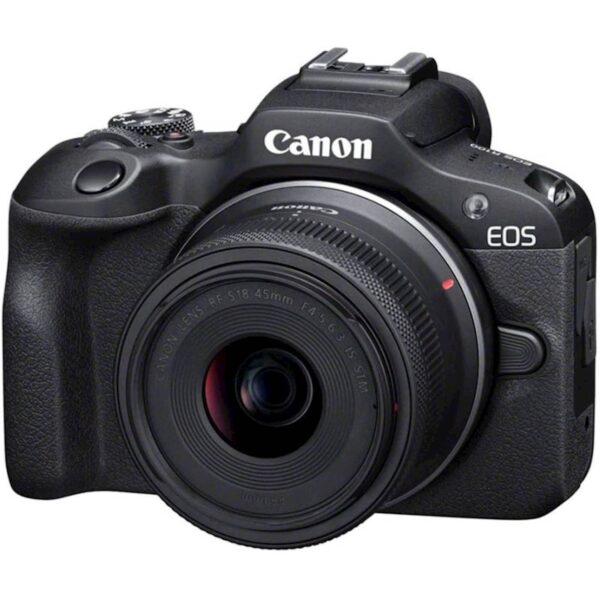 Fotoaparat CANON R100 + RFS18-45 travel kit - torbica i SD64GB Fotoaparat CANON R100 + RFS18-45 travel kit - torbica i SD64GB