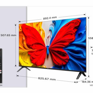 TCL 40"S5K FHD QLED TV60 Hz HDR 10 Android TV;Dolby Digital Plus - Slika 3