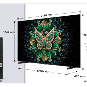 TCL 98"C6K 4K QD-Mini LED TV144Hz Google TV; Game Master;Dolby Atmos; Onkyo 2.1; HDR Premium; - Slika 3