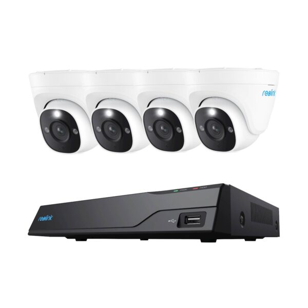 Reolink NVR snimač NVS8-8MD4 4K 8 kanalni NVR. 2TB HDD Reolink NVR snimač NVS8-8MD4 4K 8 kanalni NVR. 2TB HDD
