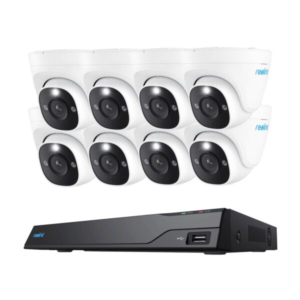 Reolink NVR snimač NVS16-8MD8 4K Reolink NVR snimač NVS16-8MD8 4K