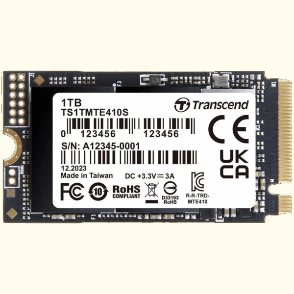 TRANSCEND TS1TMTE410S TRANSCEND TS1TMTE410S
