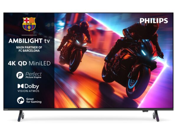 Philips 55''MLED920 Titan OS4K MiniLed TV; 120HZ panel; 55MLED920/12