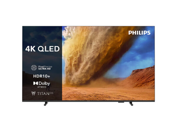 Philips 75''PUS7810 4K QledTitan OS; HDR 10+;Pixel Precise Ultra HD 75PUS7810/12