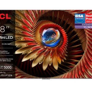 TCL 98"C8K 4K QD-Mini LED TV144Hz Google TV; ZeroBorder;Audio BANG & OLUFSEN; HDR Premium 5000; - Slika 1