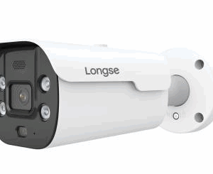 Full Color IP Bullet kamera 5MP 3.6mm 40m IR POE MicroSD utor + Dvosmjerni audio - Slika 1