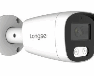 IP Bullet Kamera 5MP 2.8mm 40m IR POE MicroSD utor + mic - Slika 1