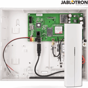 Jablotron centrala sa 3G+GSM/GPRS + LAN Komunikatorom i radio modulom - Slika 1