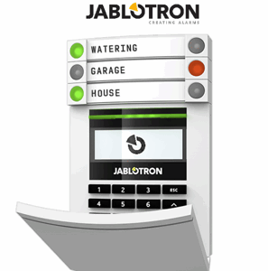 Žičana tastatura sa modulom pristupa JA-114E - Slika 1