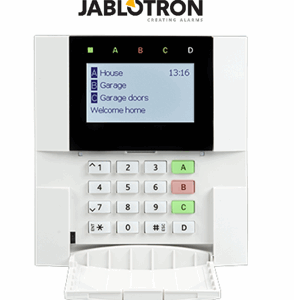 Žičana tastatura sa modulom pristupa JA-10E - Slika 1