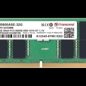 Transcend DDR5 32G 5600 SODIMM - Slika 1